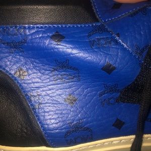 OFFICIAL BLUE MCM SHOES